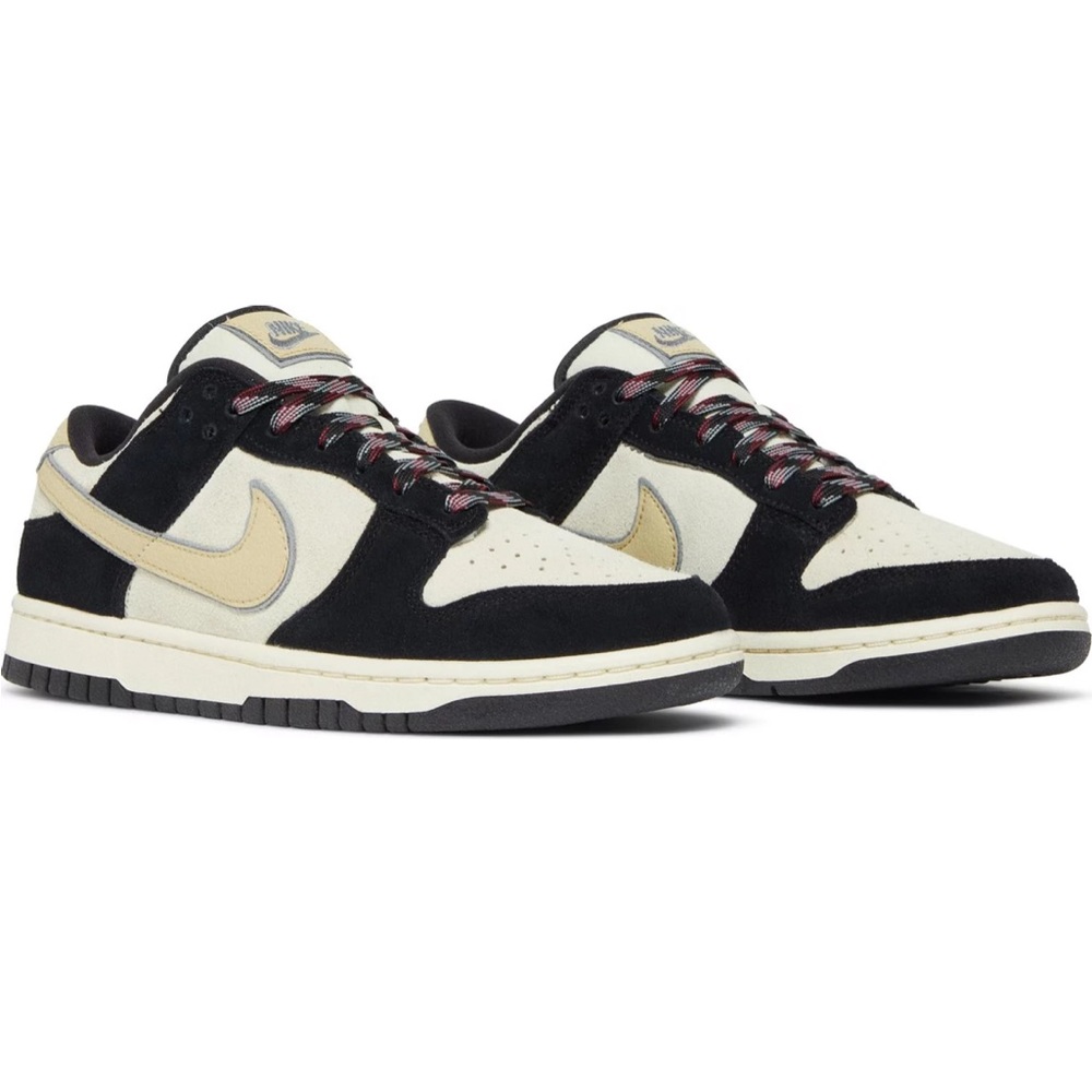Dunk Low LX 'Black Suede’